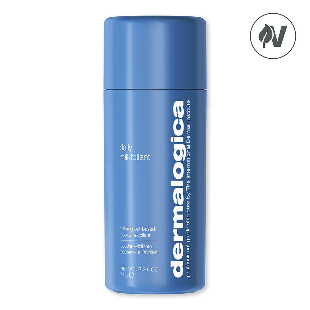 Dermalogica Daily Milkfoliant Gentle Oat-Based Powder Exfoliant Vegan, 74 g