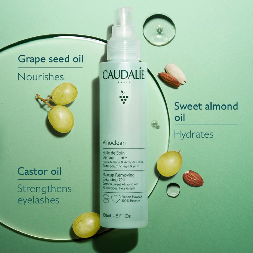 Caudalie Vinoclean Makeup Removing Cleansing Oil, 75ml