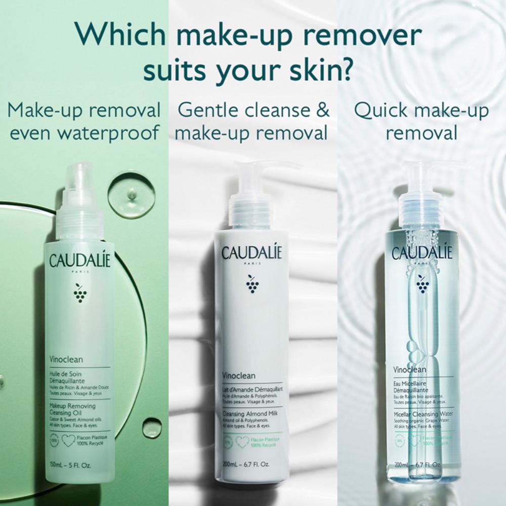 Caudalie Vinoclean Makeup Removing Cleansing Oil, 75ml
