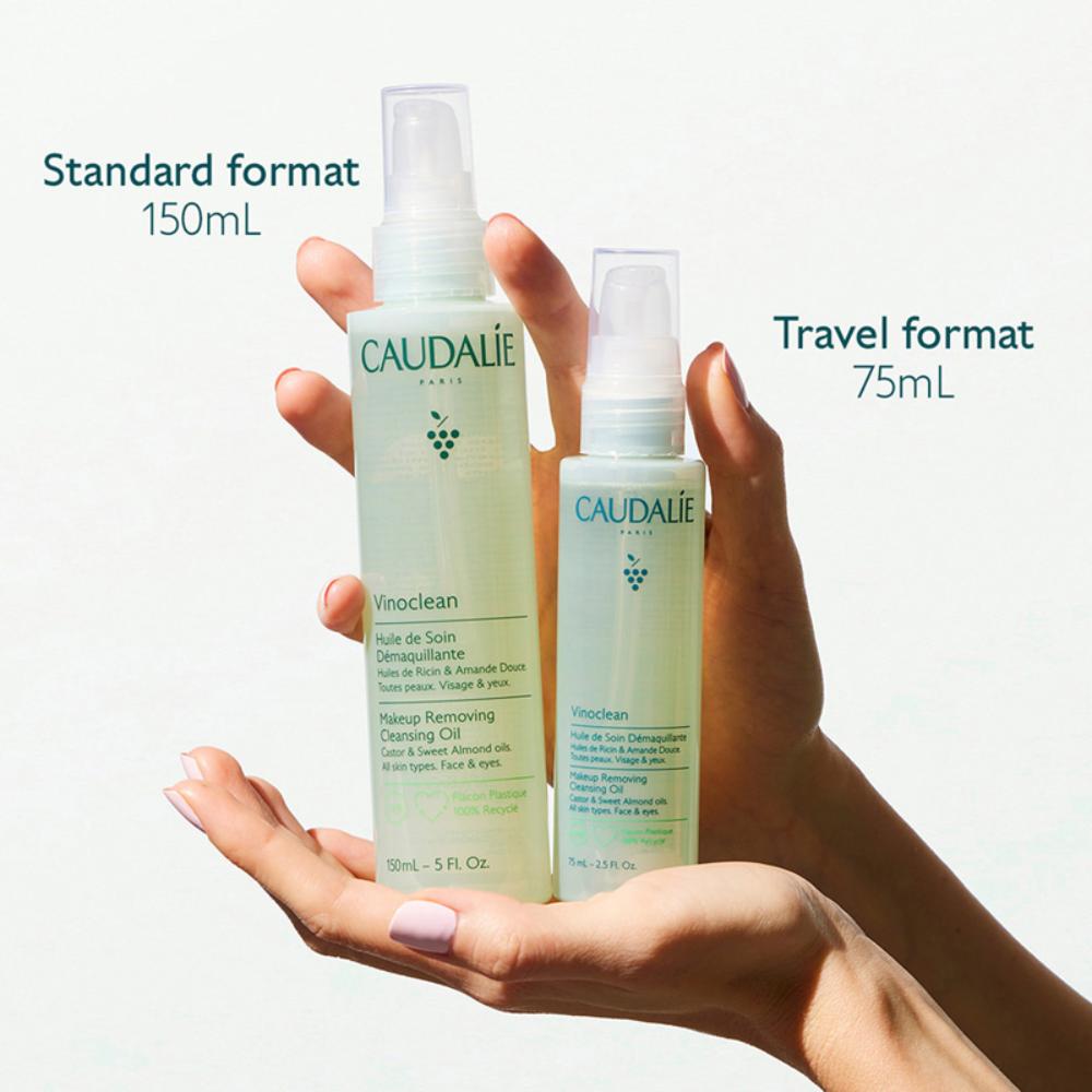 Caudalie Vinoclean Makeup Removing Cleansing Oil, 75ml