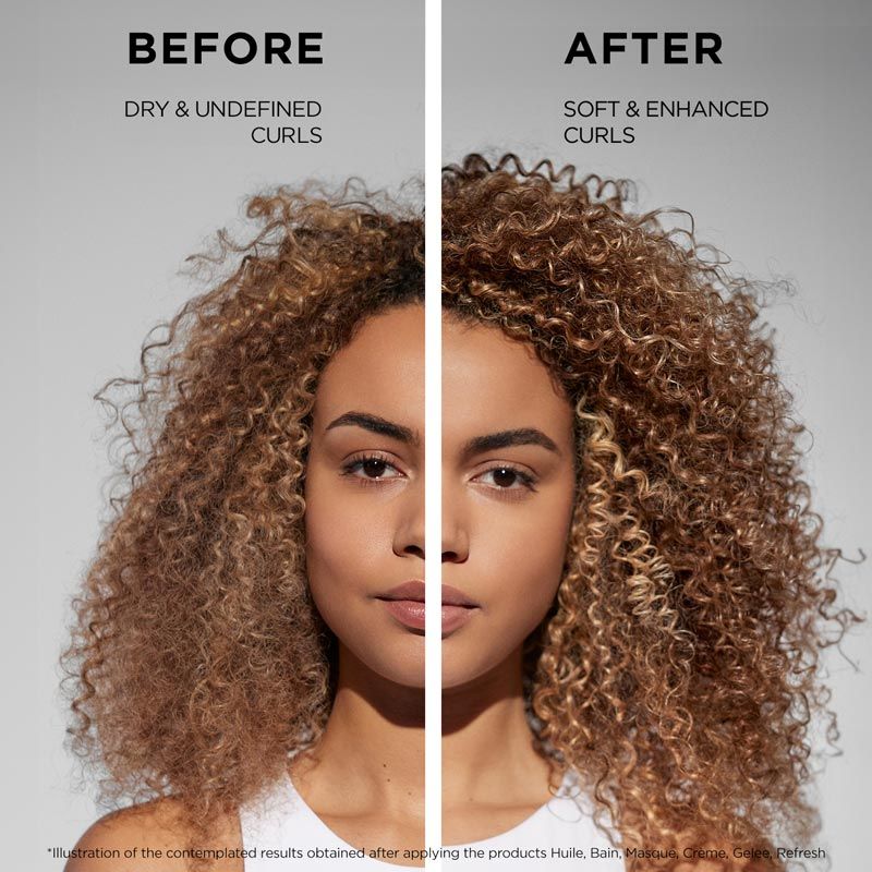 Kerastase Curl Manifesto Hair Mask For Curly & Wavy Hair, Hydrates & Reduces Frizz, 200ml