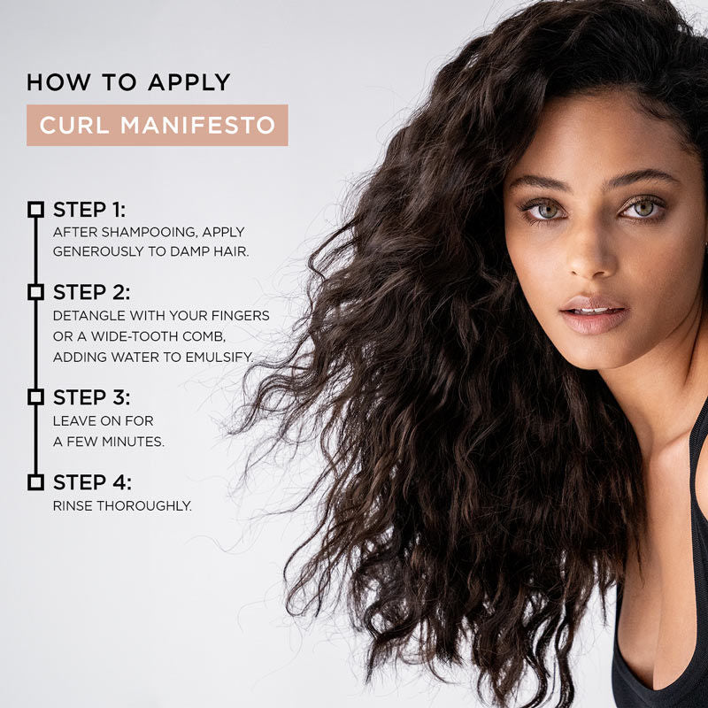 Kerastase Curl Manifesto Hair Mask For Curly & Wavy Hair, Hydrates & Reduces Frizz, 200ml