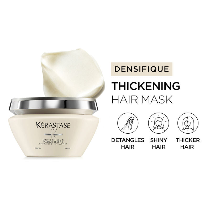 Kerastase Densifique Mask For Thinning Hair, With Hyaluronic Acid & Ceramides, 200ml, Buy from Indicrest