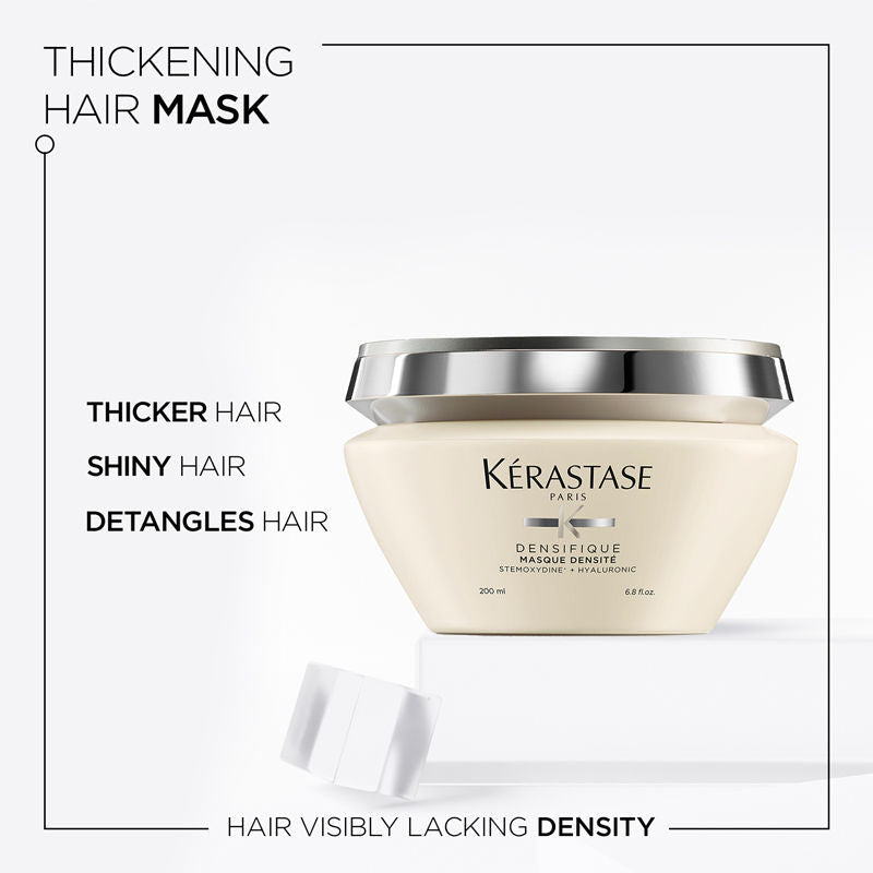 Kerastase Densifique Mask For Thinning Hair, With Hyaluronic Acid & Ceramides, 200ml