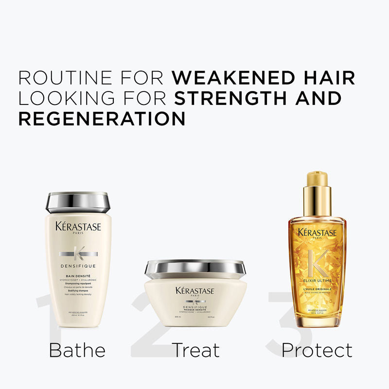 Kerastase Densifique Mask For Thinning Hair, With Hyaluronic Acid & Ceramides, 200ml