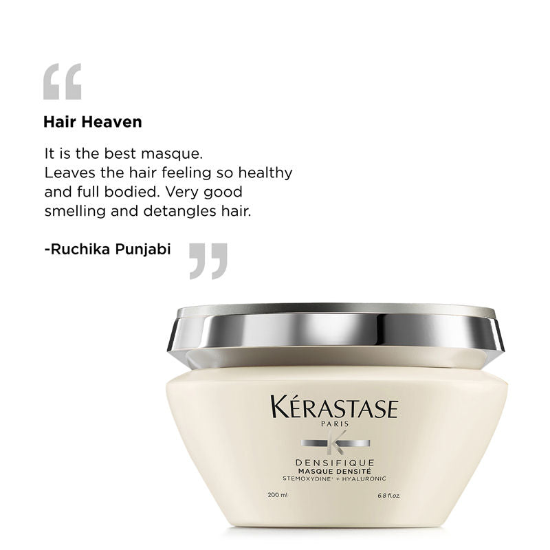 Kerastase Densifique Mask For Thinning Hair, With Hyaluronic Acid & Ceramides, 200ml