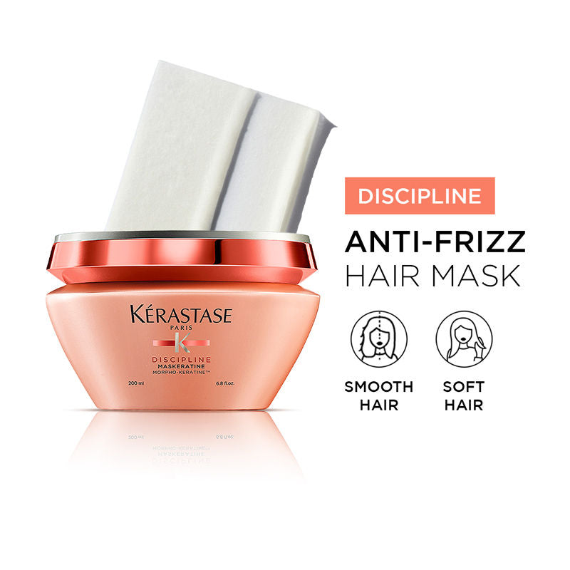 Kerastase Discipline Maskeratine Mask For Frizzy Hair, With Morpho-Keratine, 200ml, Buy from Indicrest