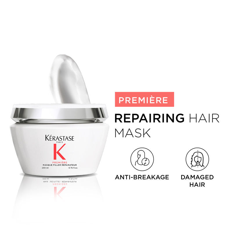 Kerastase Première Anti-Breakage & Repairing Hair Mask For Damaged Hair, 200ml, Buy from Indicrest
