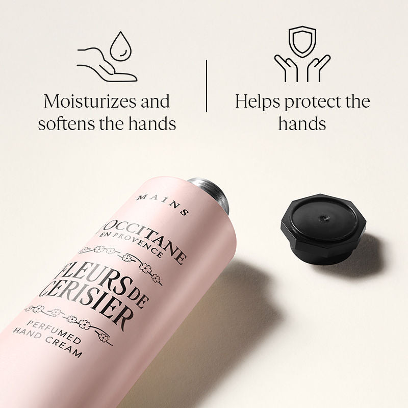 L'Occitane Fleurs de Cerisier, Cherry Blossom Hand Cream, 75ml