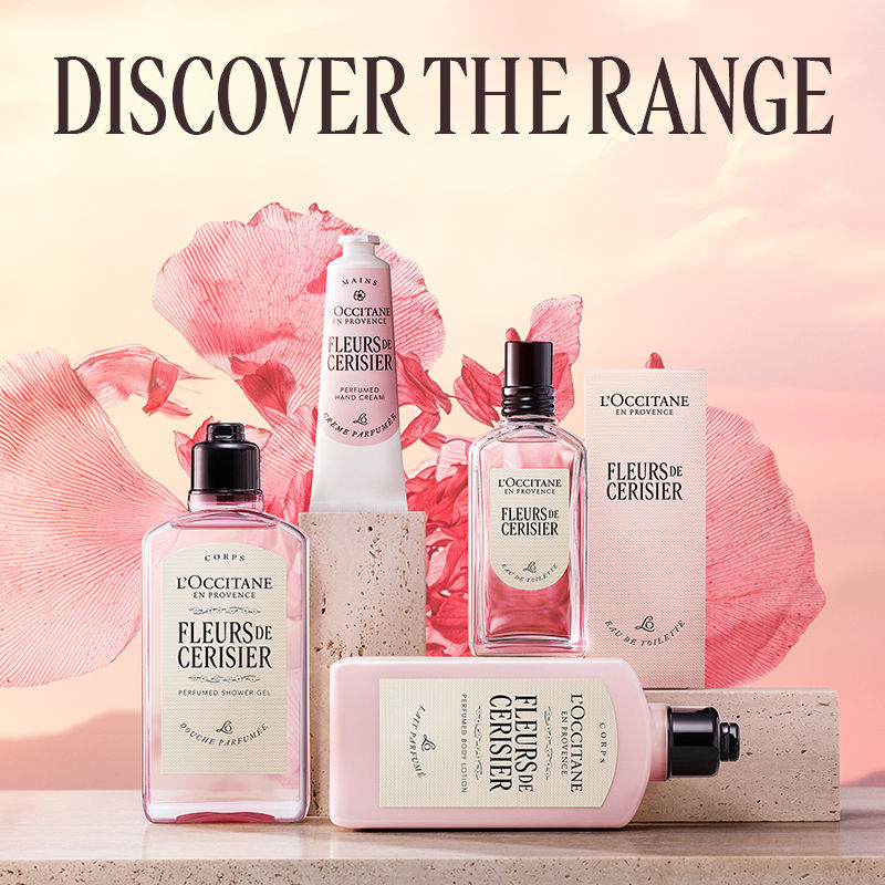 L'Occitane Fleurs de Cerisier, Cherry Blossom Hand Cream, 75ml