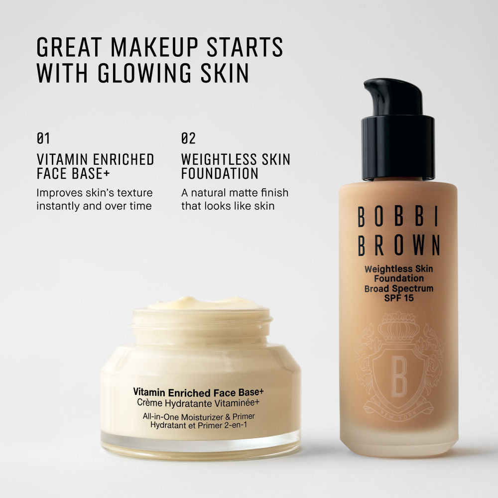 Bobbi Brown Vitamin Enriched Face Base Moisturizer+ Travel Size, 15ml