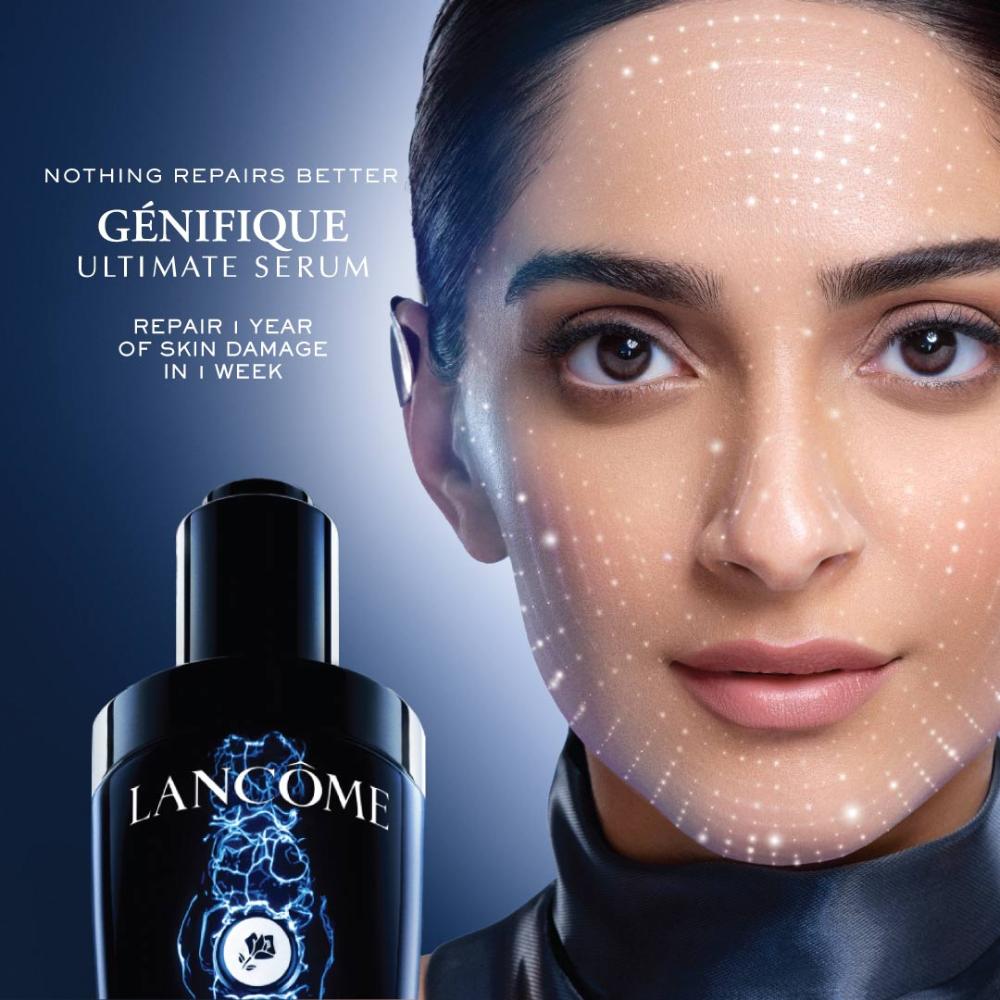 Lancome Genifique Ultimate Skin Repair Serum With Beta Glucan Suited for Indian Skin, 20ml