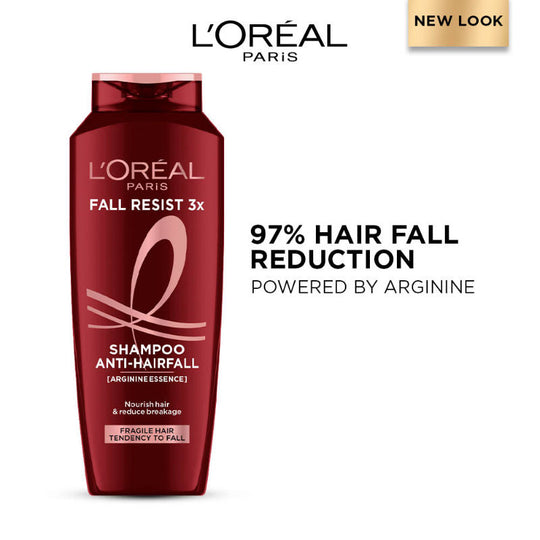 L'Oreal Paris Fall Resist 3x Shampoo, 340ml Buy at Indicrest