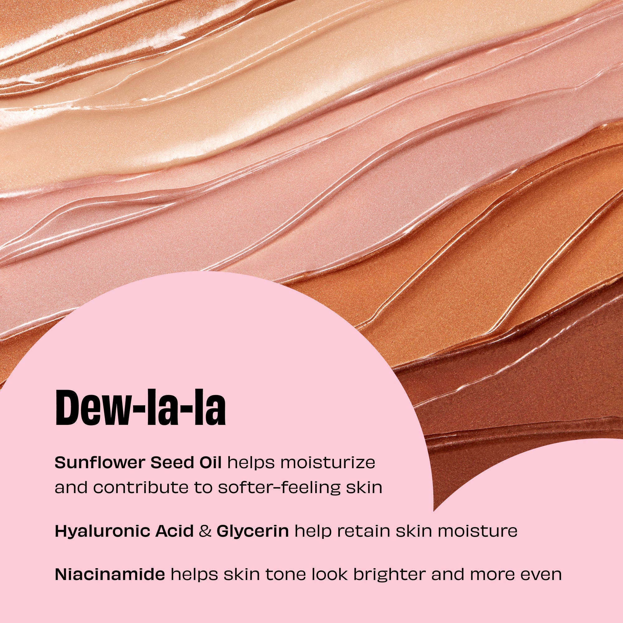 Benefit Cosmetics Dew-La-La Liquid Glow - Lu, 25ml