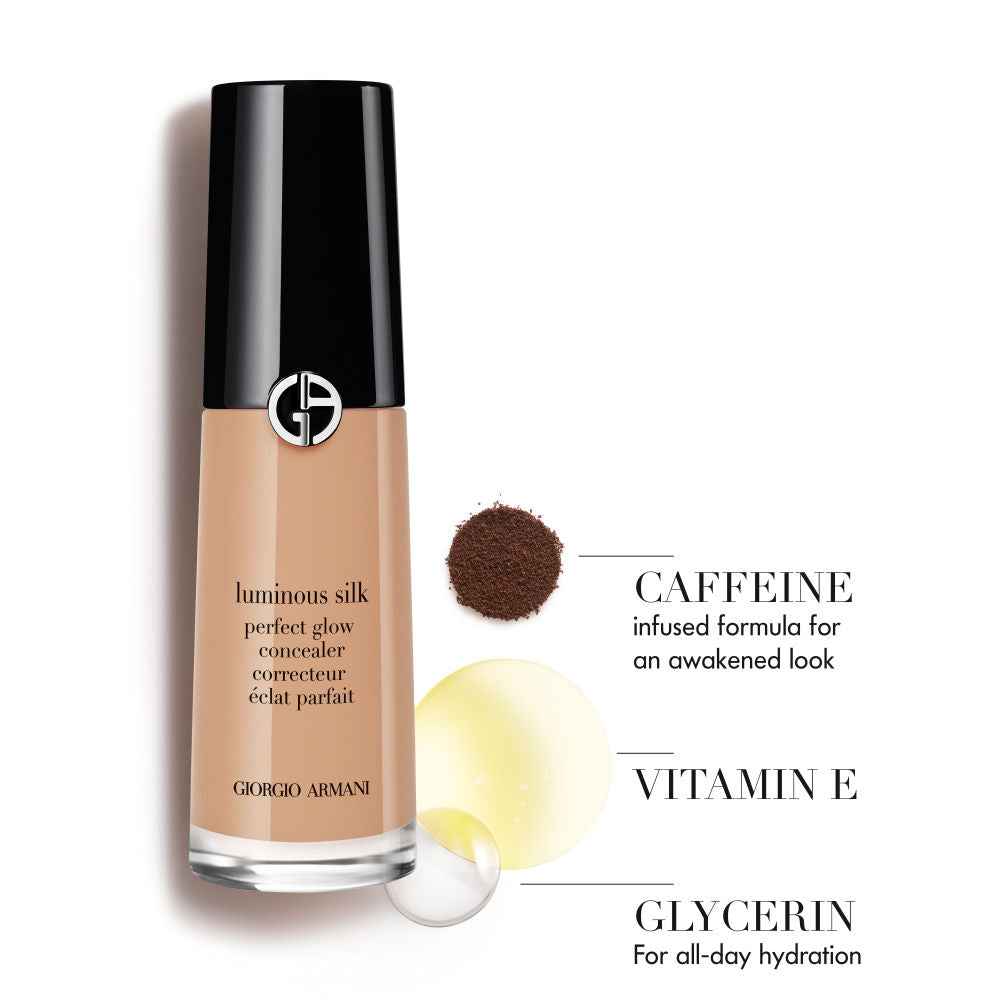 Armani Beauty Luminous Silk Hydrating & Brightening Concealer - 4.5 - Light To Medium Neutral, 12ml