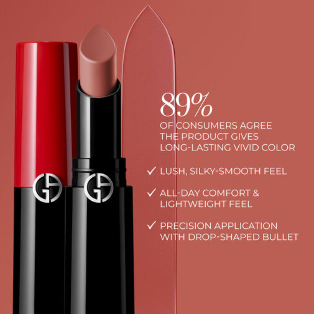 Armani Beauty Lip Power Longwear Satin Lipstick - 109 - Intimate, 3g