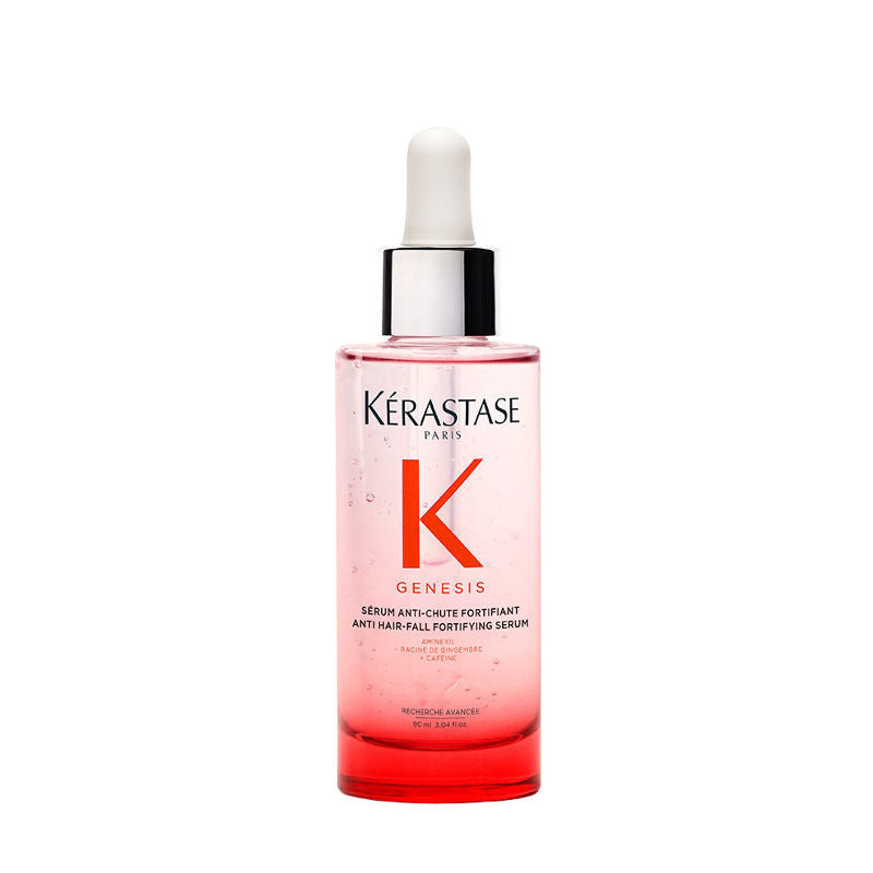 Kerastase Genesis Anti-Hair Fall Daily Scalp Serum, With 1.5% Aminexil & Ginger Root Extract, 90ml