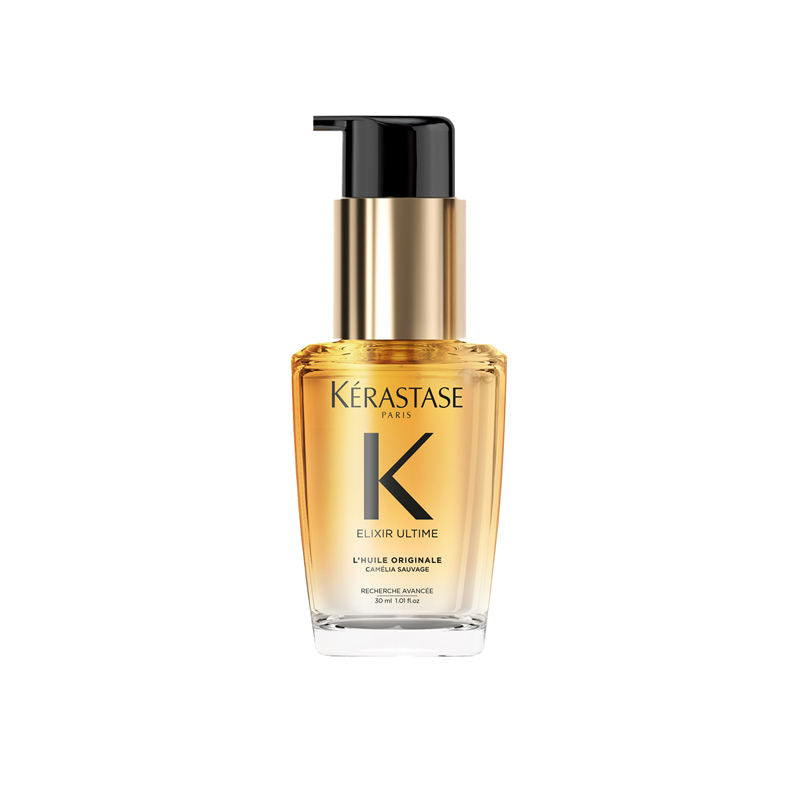 Kérastase Elixir Ultime Hair Oi-In-Serum For All Hair Types, 2x Shinier Hair, 30ml