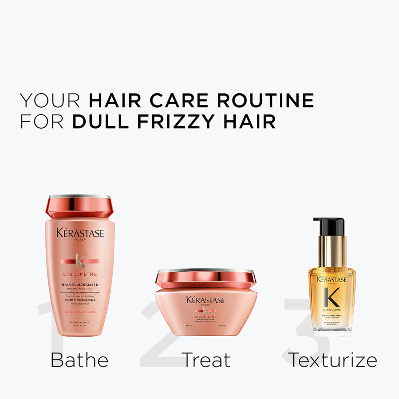 Kérastase Elixir Ultime Hair Oi-In-Serum For All Hair Types, 2x Shinier Hair, 30ml