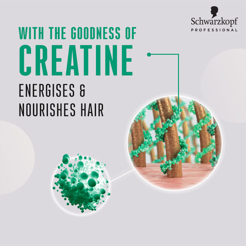 Schwarzkopf Professional Bonacure Volume Boost Jelly Conditioner With Creatine - For Fine Hair, 200ml Buy at Indicrest Image 6