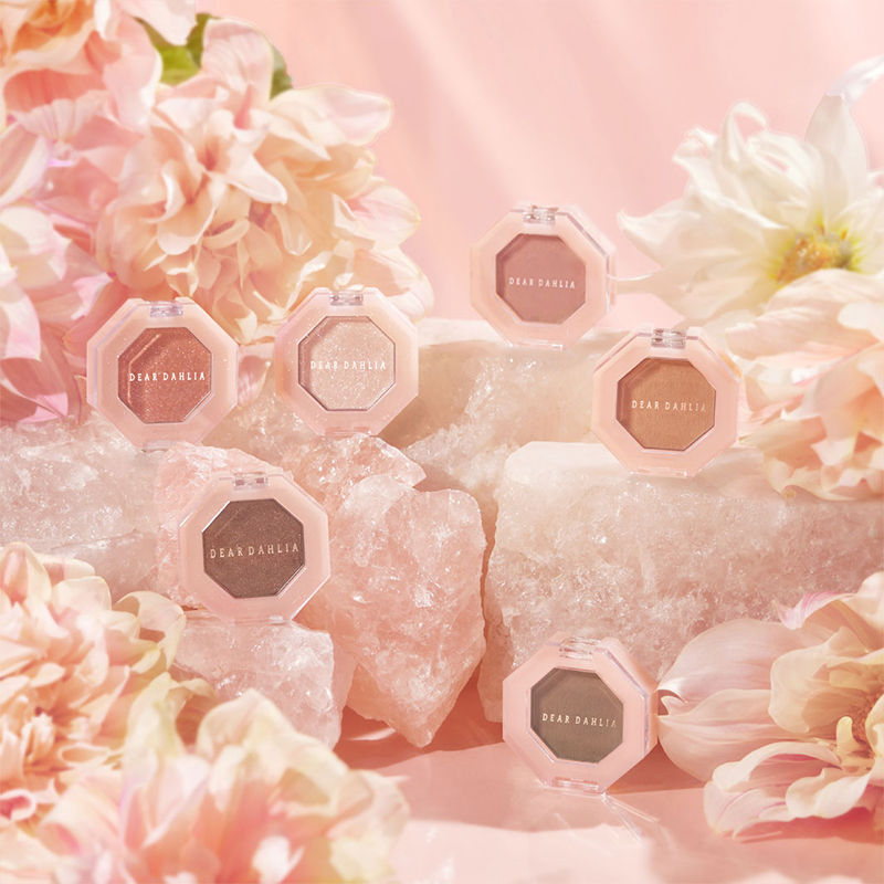 Dear Dahlia Blooming Edition Paradise Jelly Single Glitter Eyeshadow - Rosie, 1.3 g