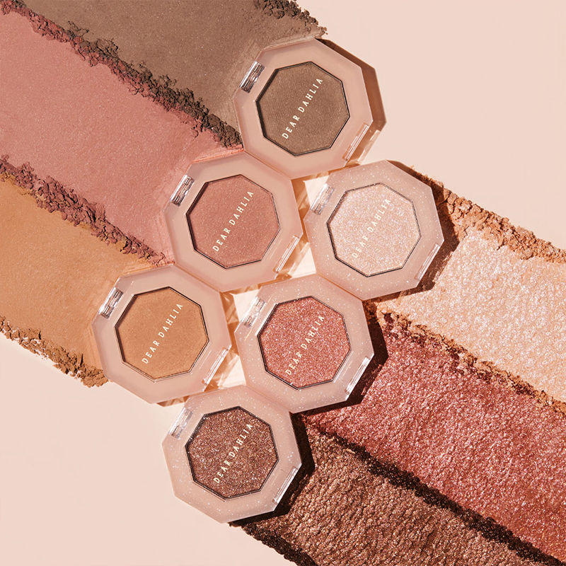 Dear Dahlia Blooming Edition Paradise Jelly Single Glitter Eyeshadow - Rosie, 1.3 g