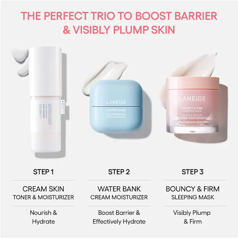LANEIGE Bouncy And Firm Sleeping Mask, 60ml