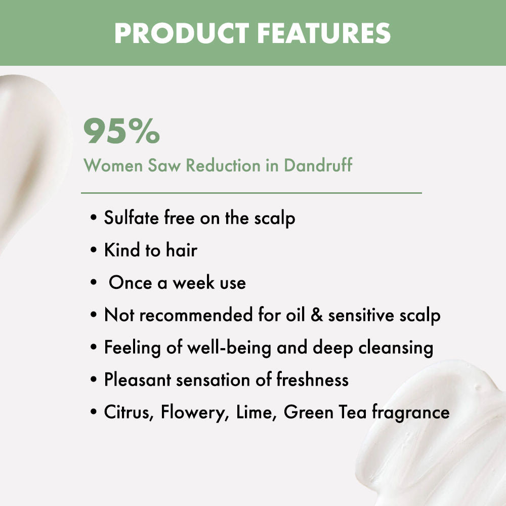 ALFAPARF MILANO Scalp Rebalance Exfoliating Scrub For Dandruff & Hairfall, Sulfate Free, 150ml