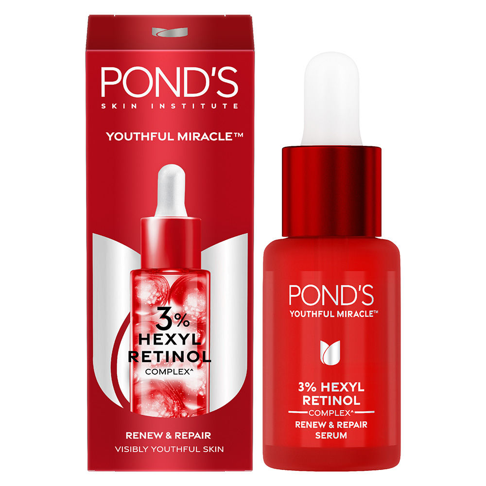 Pond’s Youthful Miracle Hexyl Retinol Complex, Renew & Repair Serum, 14ml Buy at Indicrest Image 2