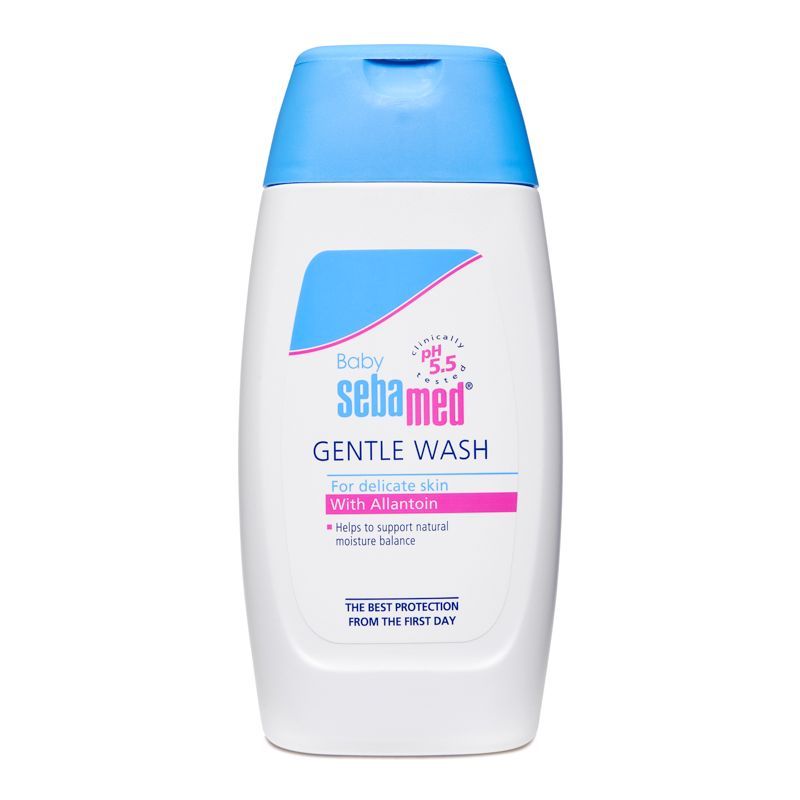 Sebamed Baby Gentle Wash, PH 5.5, With Allantoin, No Tears Formula, Clinically Tested, 200ml Buy at Indicrest Image 4