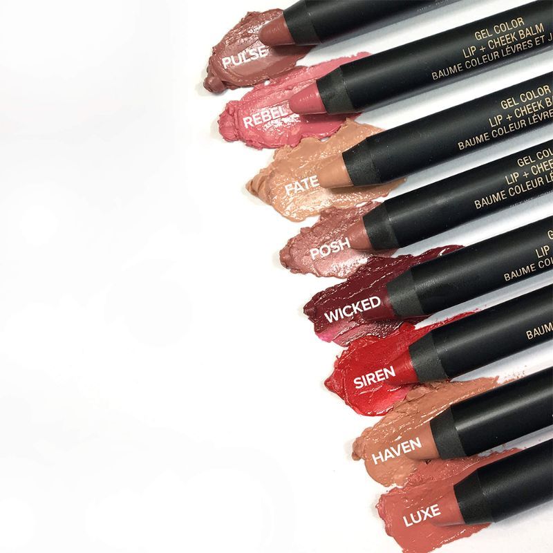 Nudestix Gel Color Lip & Cheek Balm - Pulse, 2.8gm