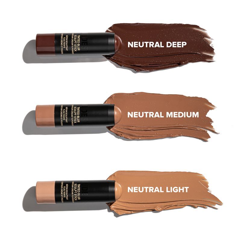 Nudestix Tinted Blur Sculpt Stick - Neutral Light, 6.2 g