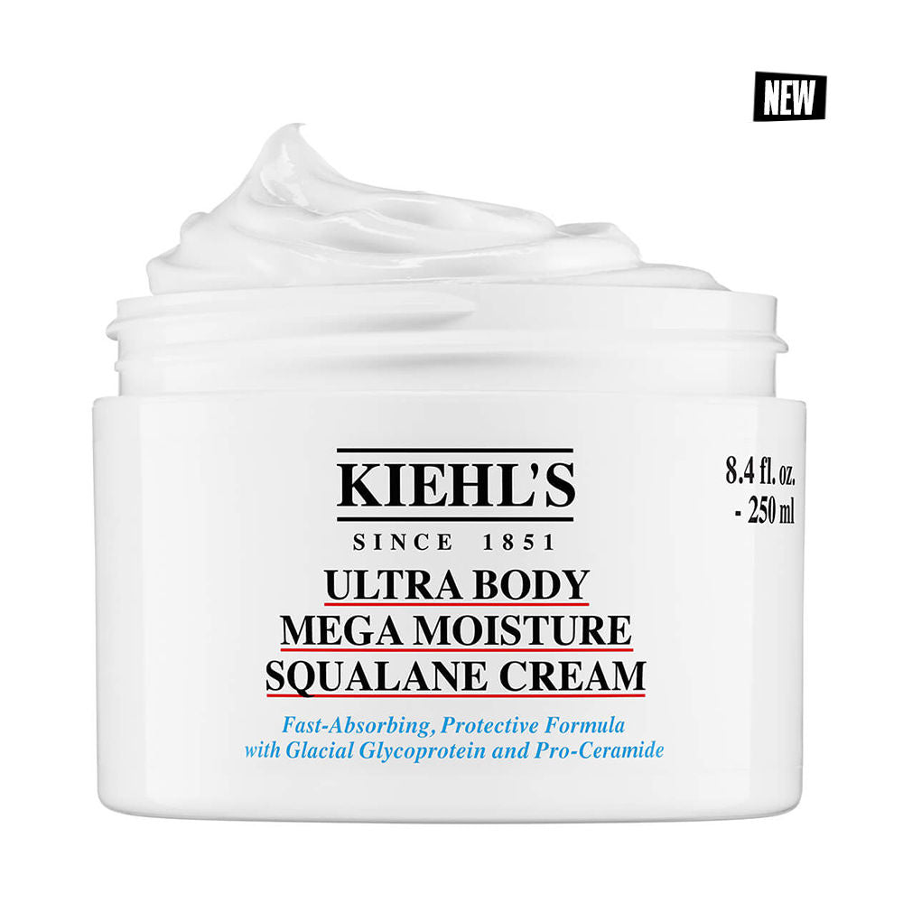 Kiehl's Ultra Body Mega Moisture Squalane Cream - For Deep Hydration, 250ml, Buy from Indicrest