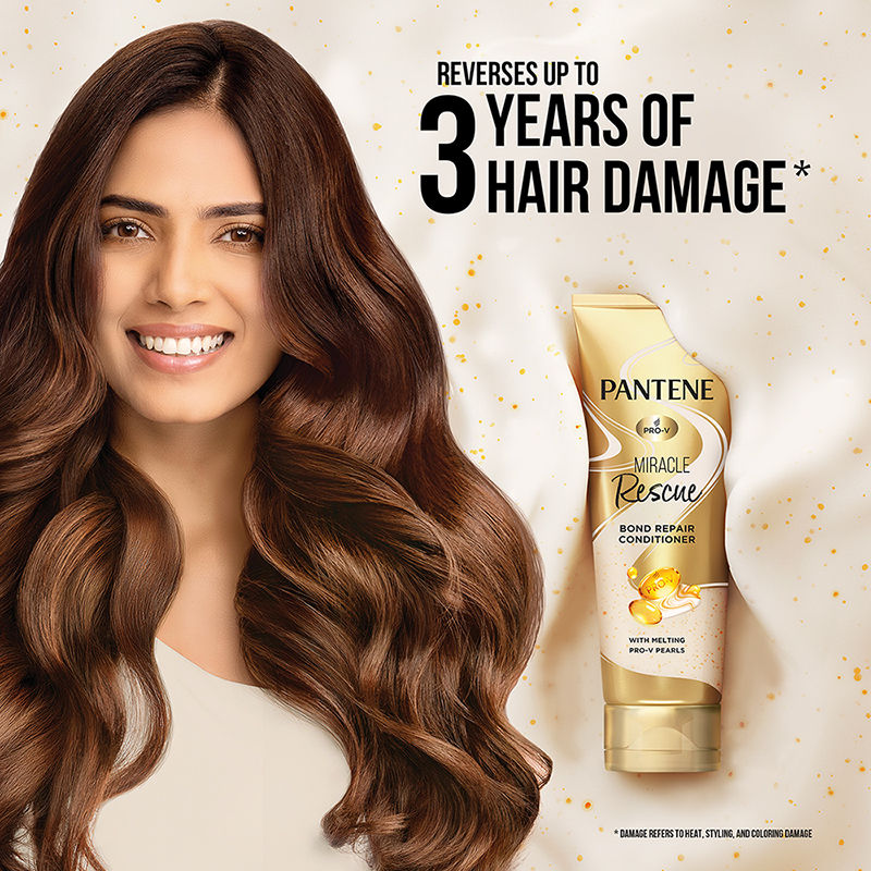 Pantene Bond Repair Conditioner - Melting Prov V Pearls, 180ml Buy at Indicrest Image 2