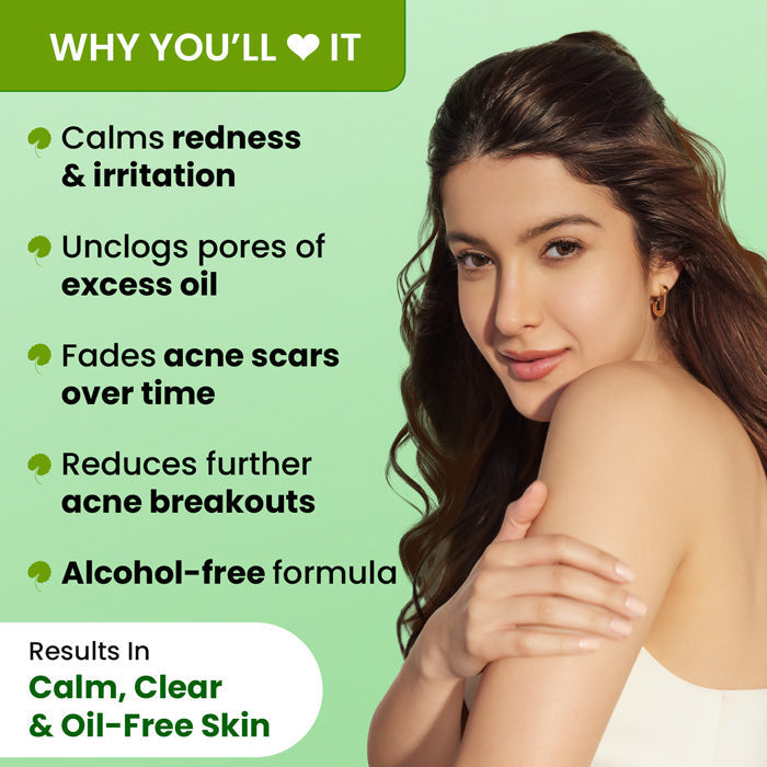 Dot & Key Cica + Niacinamide Toner with Green Tea, 150ml Buy at Indicrest Image 3