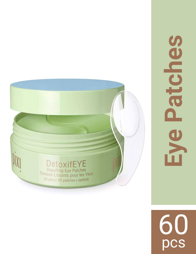 PIXI DetoxifEYE Depuffing Under-Eye Patches, 60pcs, Buy from Indicrest