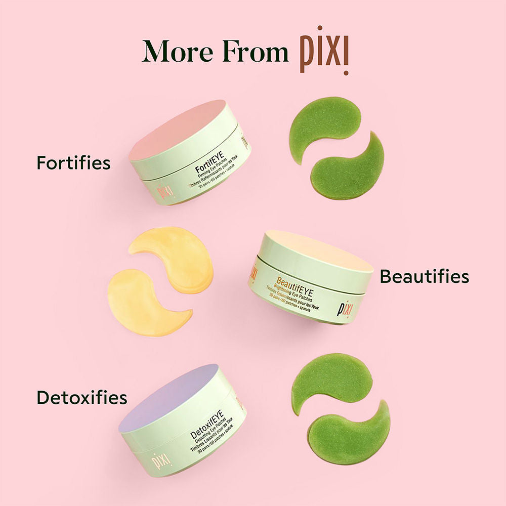 PIXI DetoxifEYE Depuffing Under-Eye Patches, 60pcs