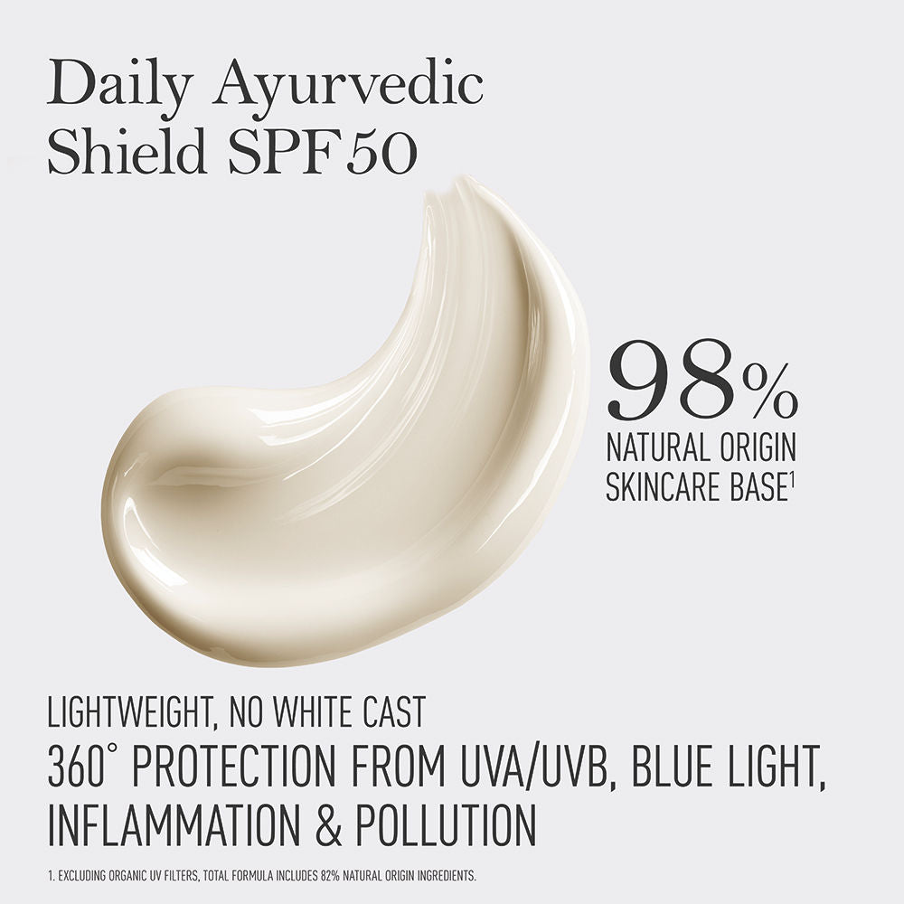 Kama Ayurveda Amsuman Daily Shield Sunscreen SPF 50 PA++++, 30ml