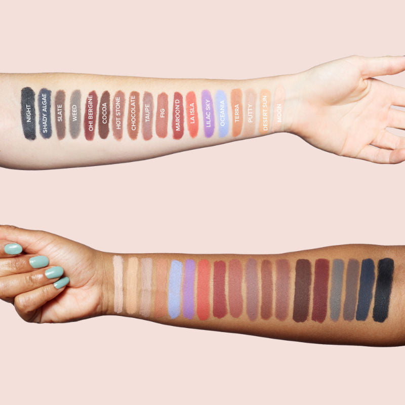 Nudestix Magnetic Matte Eye Color - Cocoa, 2.8gm