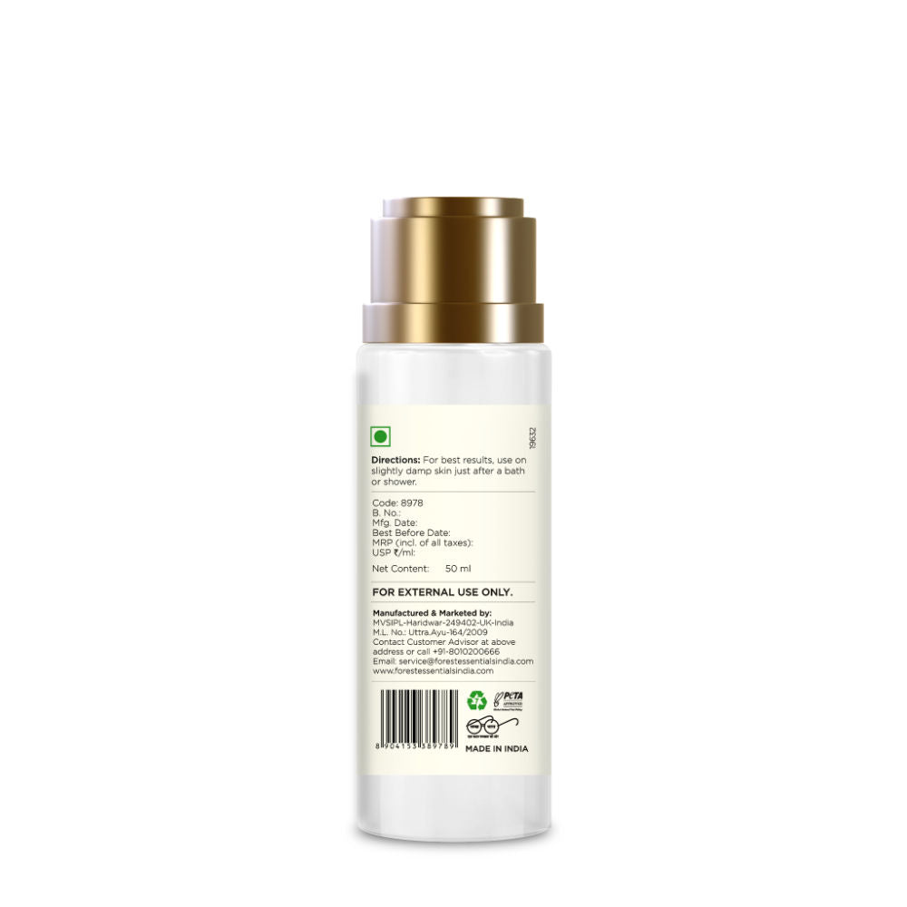 Forest Essentials Ultra-Rich Body Milk rgis - Ayurvedic Moisturising Body Lotion, 50ml
