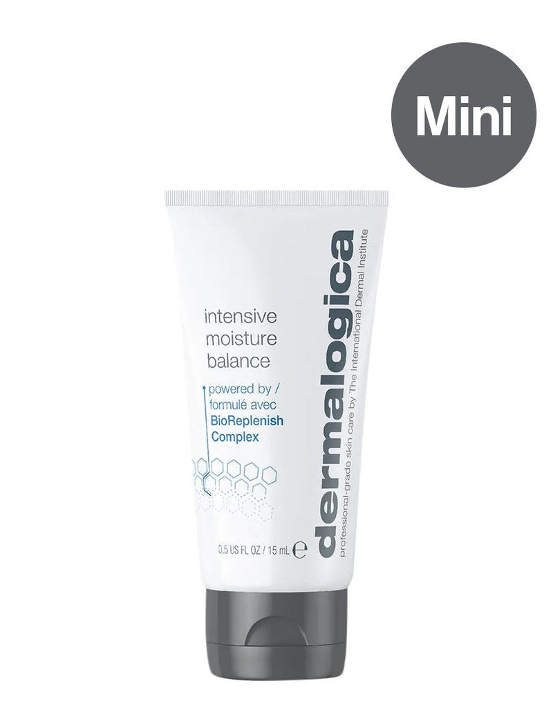 Dermalogica Intensive Moisture Balance Face Moisturiser Mini With Hyaluronic Acid & Aloe Vera, 15ml, Buy from Indicrest