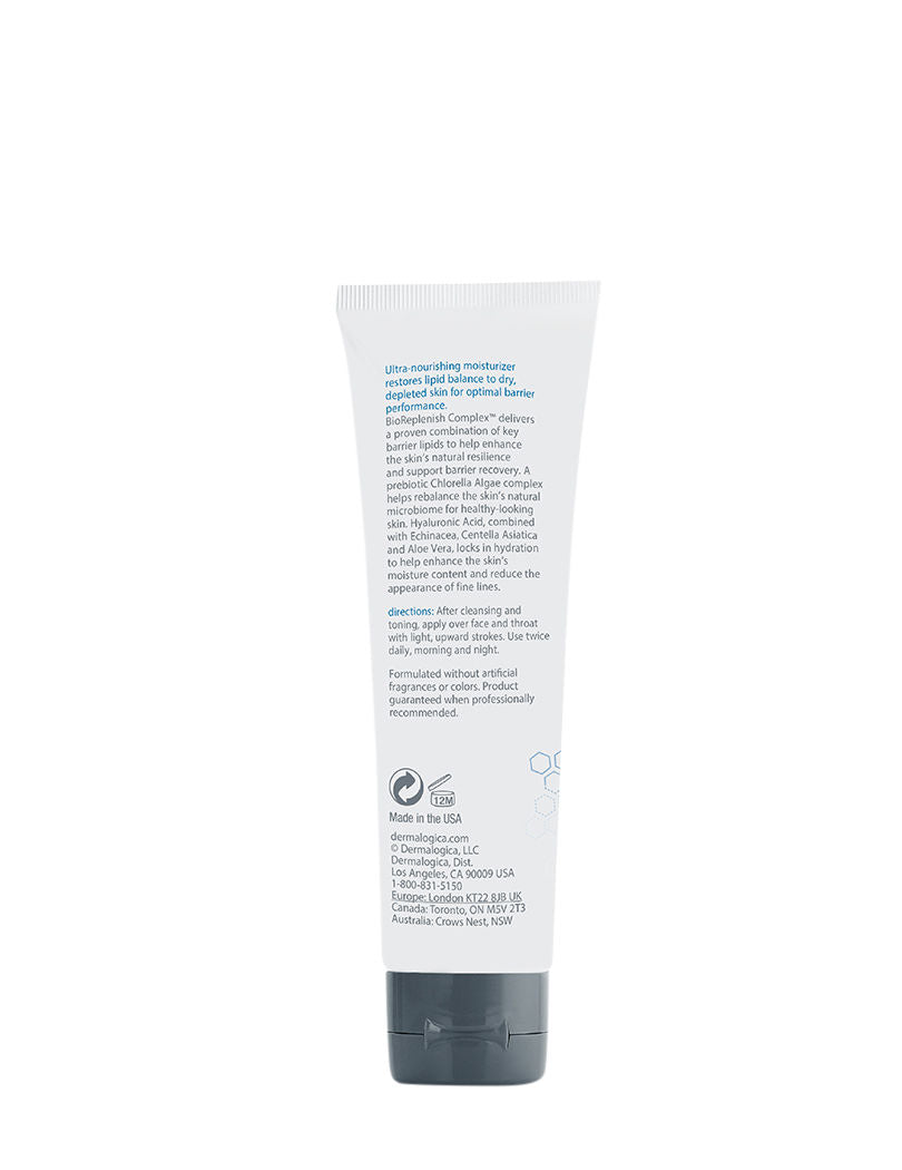 Dermalogica Intensive Moisture Balance Face Moisturiser Mini With Hyaluronic Acid & Aloe Vera, 15ml