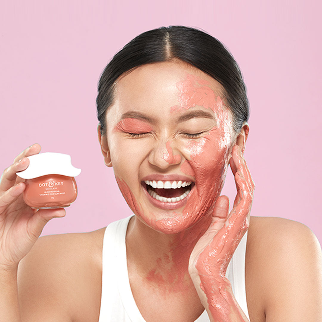 Dot & Key Vitamin C Pink Clay Mask, 85g Buy at Indicrest Image 3