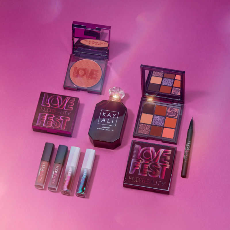 Huda Beauty Lovefest Cream Blush - Tosted Tangerine, 10g