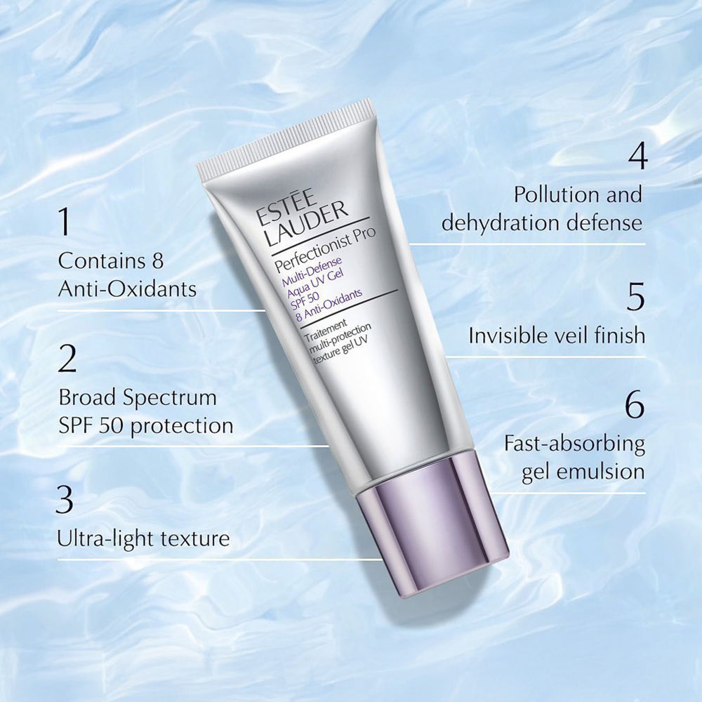 Estee Lauder Sunscreen - Perfectionist Pro Multi-Defense with SPF 50 & Antioxidants, 30ml