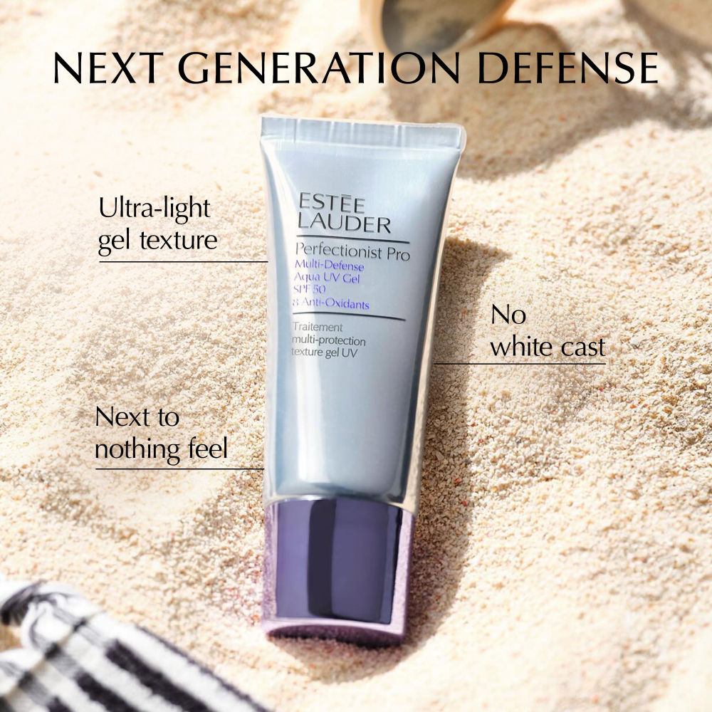 Estee Lauder Sunscreen - Perfectionist Pro Multi-Defense with SPF 50 & Antioxidants, 30ml