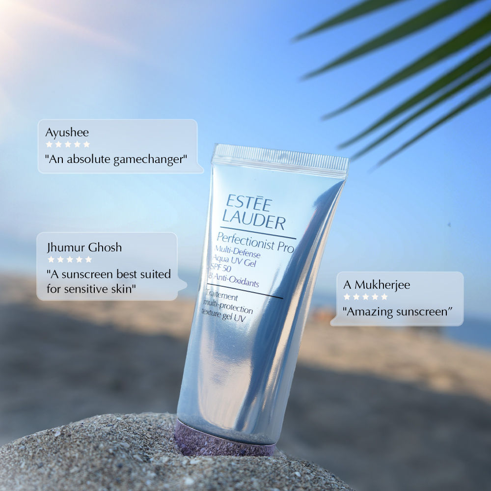 Estee Lauder Sunscreen - Perfectionist Pro Multi-Defense with SPF 50 & Antioxidants, 30ml
