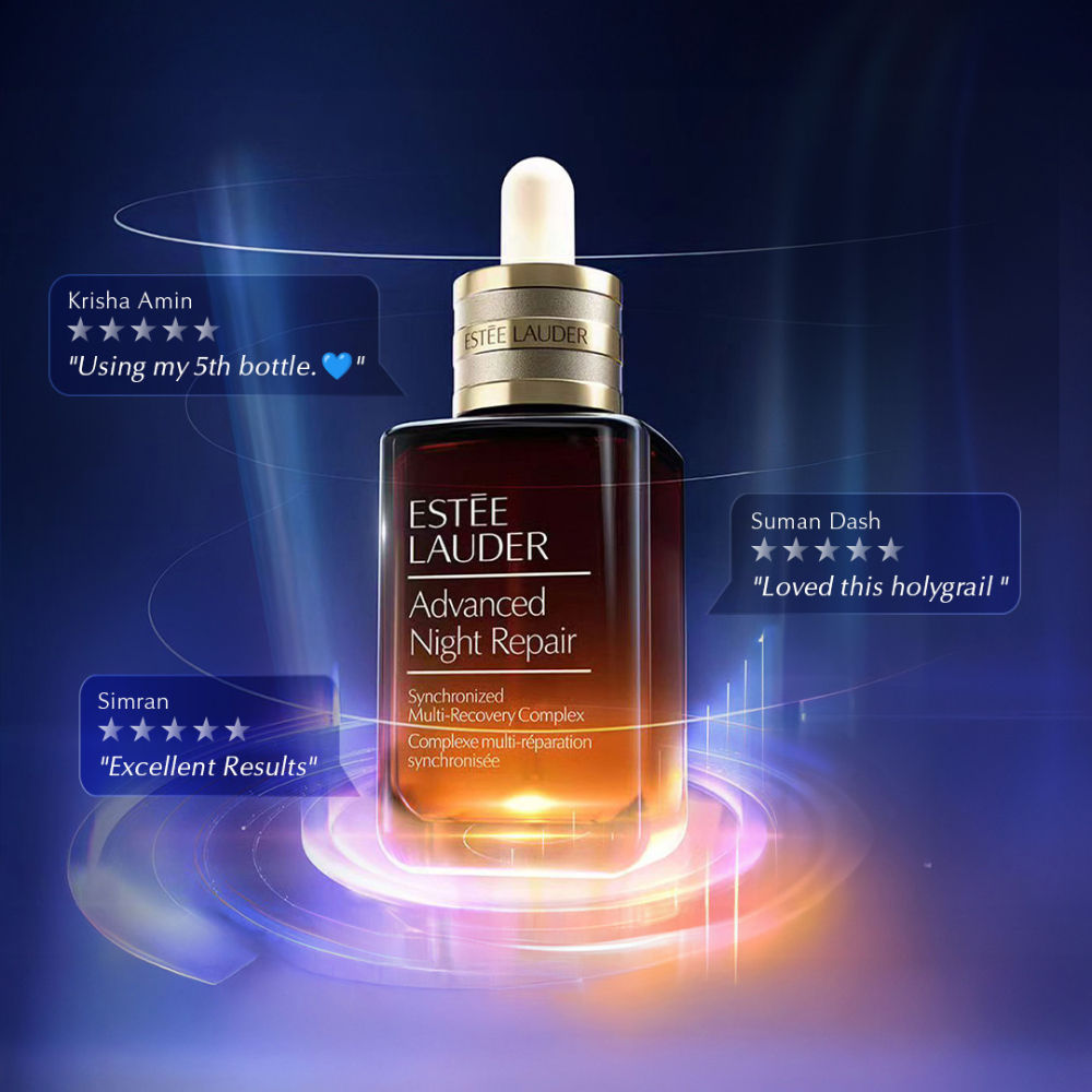 Estee Lauder Advanced Night Repair Synchronized Multi-Recovery Complex Serum With Tripeptide-32, 50ml