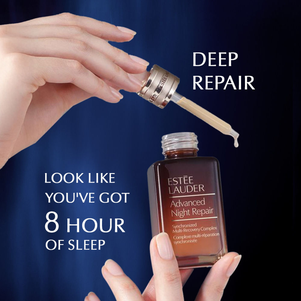 Estee Lauder Advanced Night Repair Synchronized Multi-Recovery Complex Serum With Tripeptide-32, 50ml