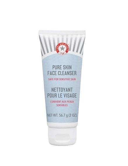 First Aid Beauty Pure Skin Face Cleanser, 56.7 g
